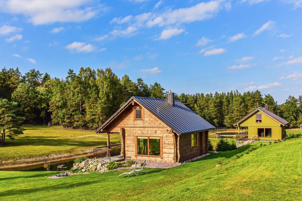 Vip Forest Dreams Villa Anykščiai Εξωτερικό φωτογραφία