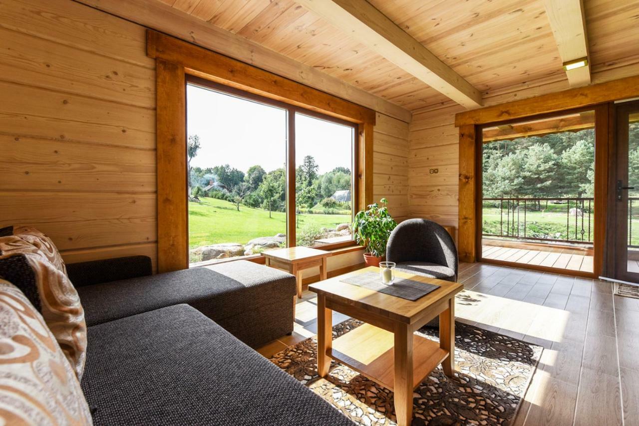 Vip Forest Dreams Villa Anykščiai Εξωτερικό φωτογραφία