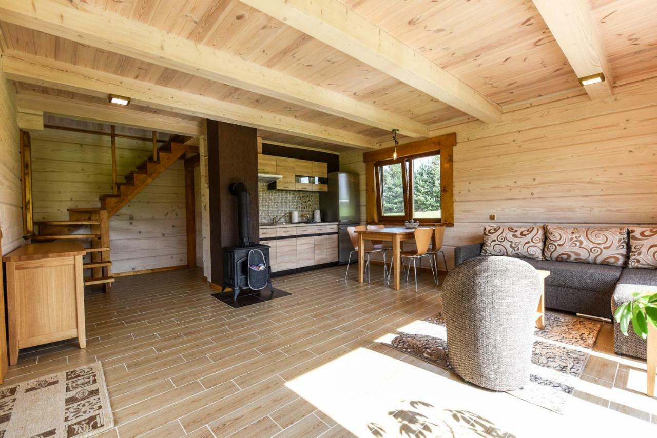 Vip Forest Dreams Villa Anykščiai Εξωτερικό φωτογραφία