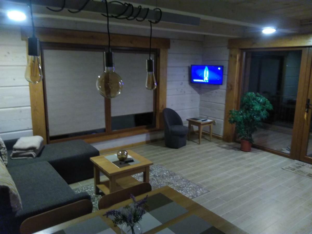 Vip Forest Dreams Villa Anykščiai Εξωτερικό φωτογραφία