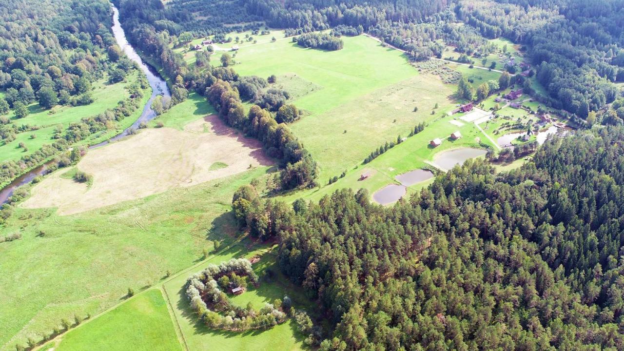 Vip Forest Dreams Villa Anykščiai Εξωτερικό φωτογραφία