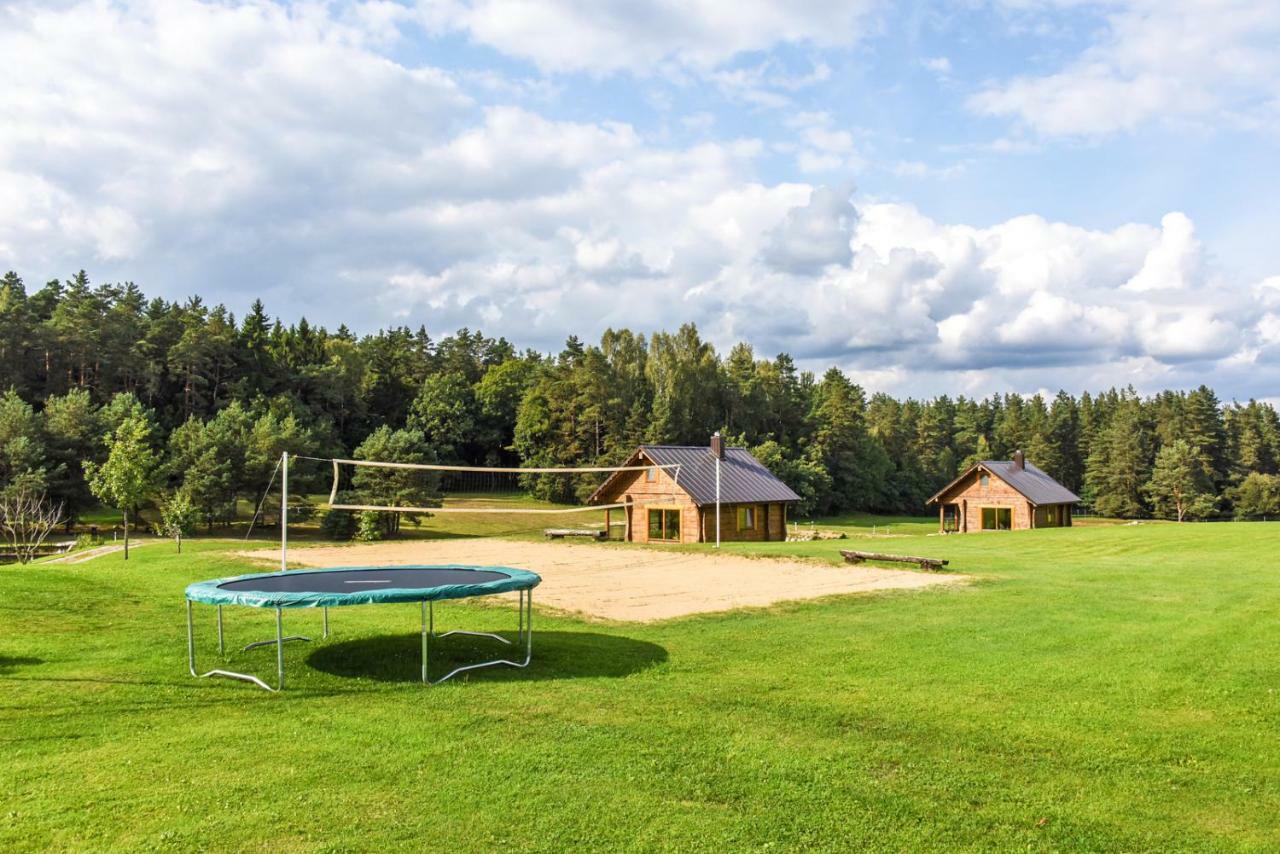 Vip Forest Dreams Villa Anykščiai Εξωτερικό φωτογραφία